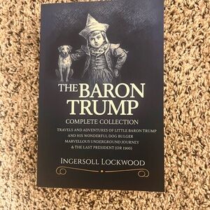 Barnes & Noble Black and Gold Notebook